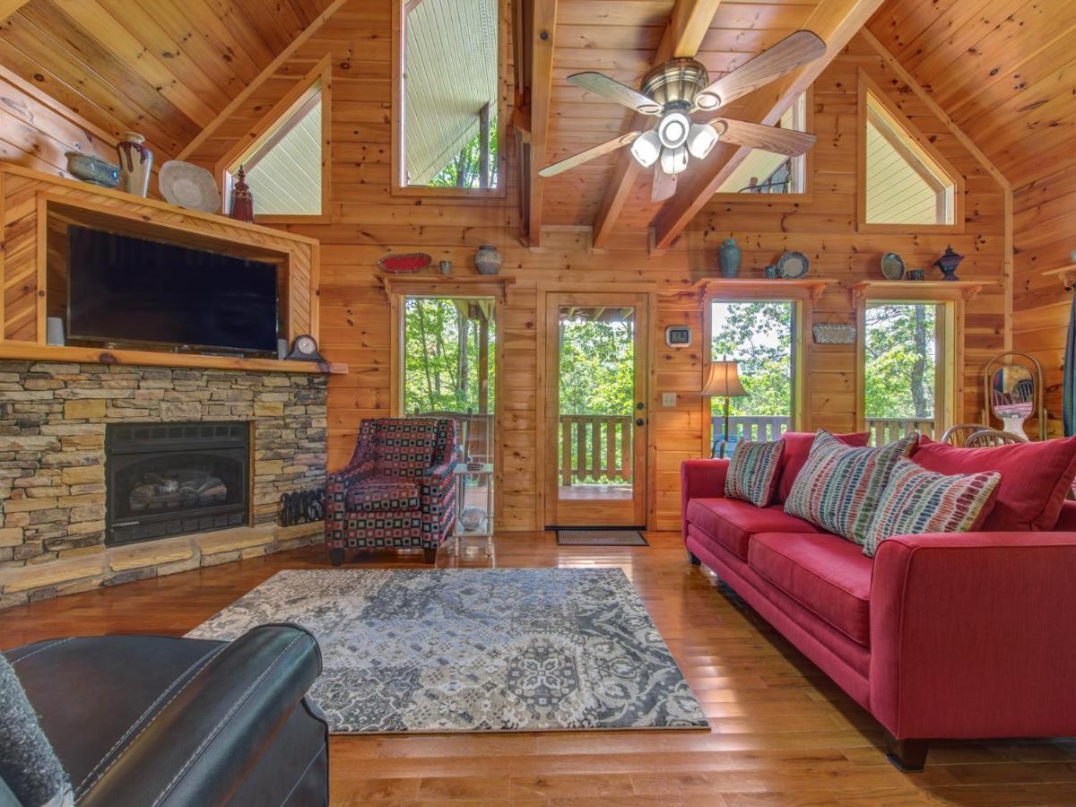 Macys Hideaway Villa Sevierville Eksteriør billede