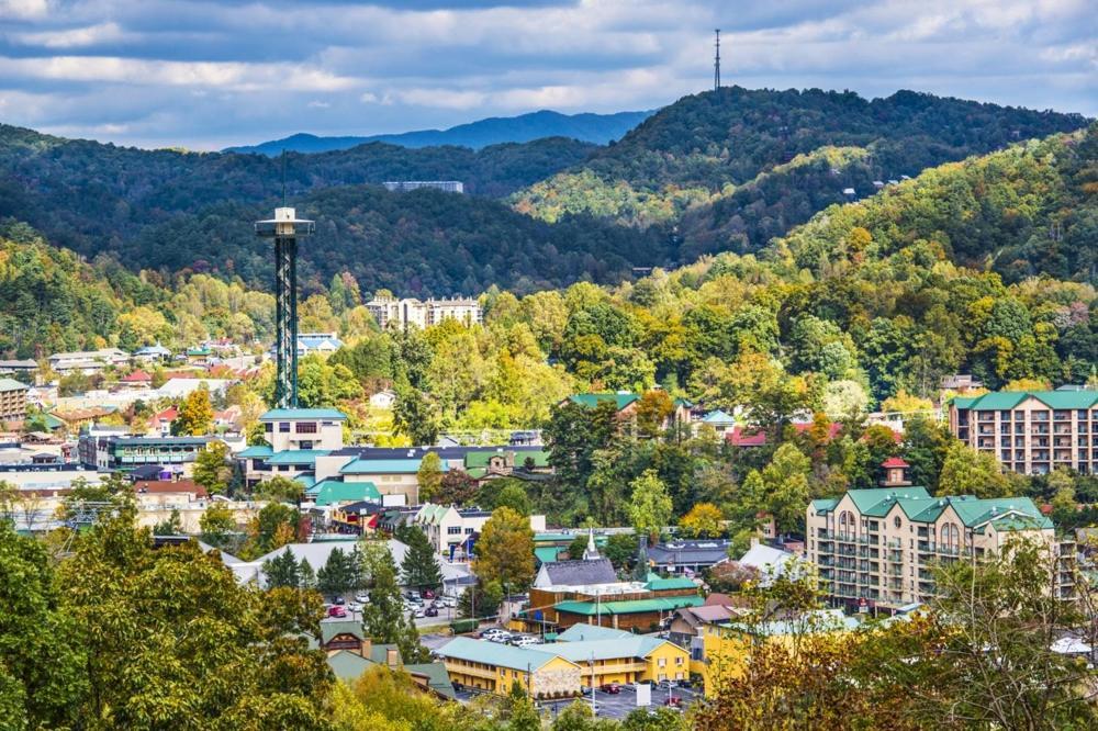 Macys Hideaway Villa Sevierville Eksteriør billede