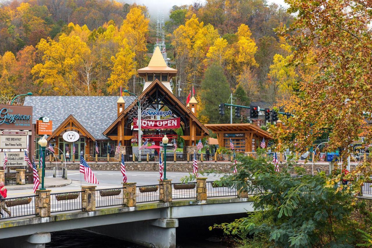 Macys Hideaway Villa Sevierville Eksteriør billede