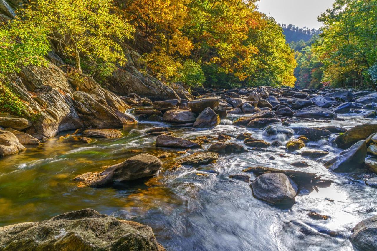 Macys Hideaway Villa Sevierville Eksteriør billede