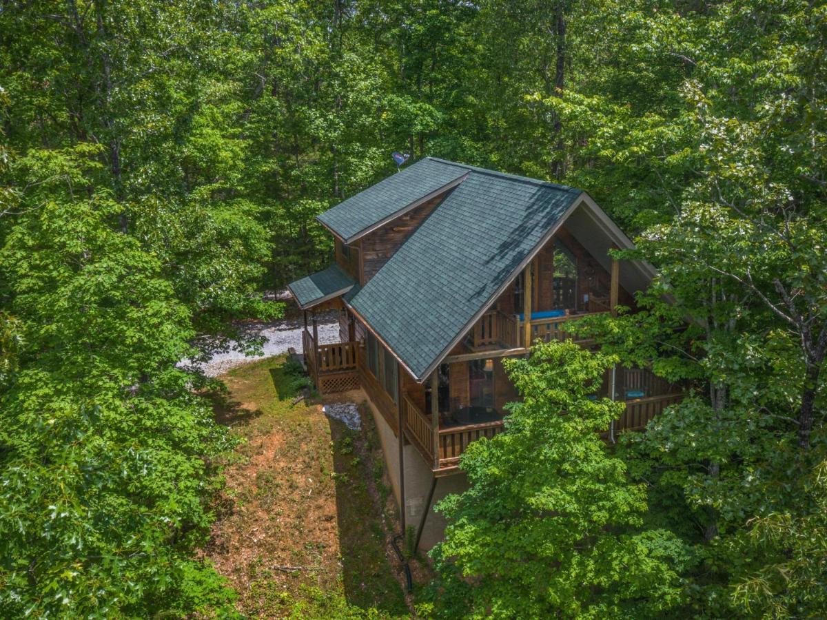 Macys Hideaway Villa Sevierville Eksteriør billede