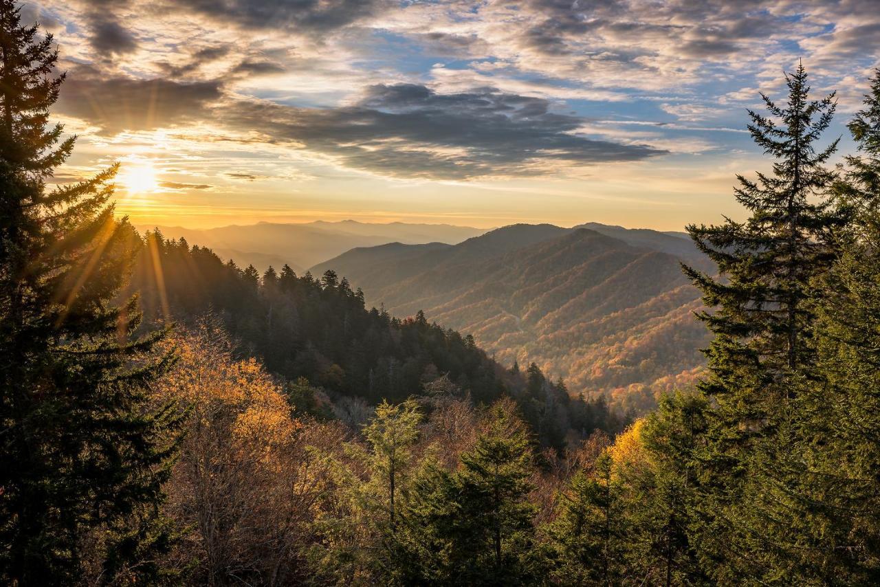 Macys Hideaway Villa Sevierville Eksteriør billede
